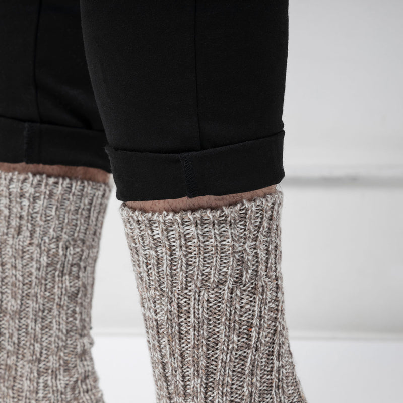 Noorse sokken - Sokken - Elastische tailleband zonder knippen