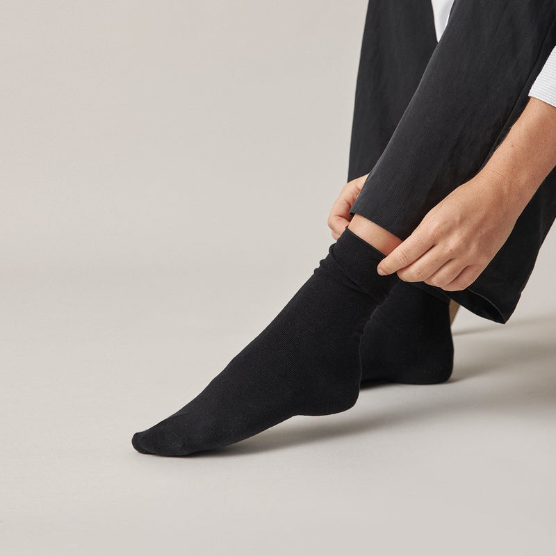 Klassische Damen Socken - Socken - Kein Einschneiden
