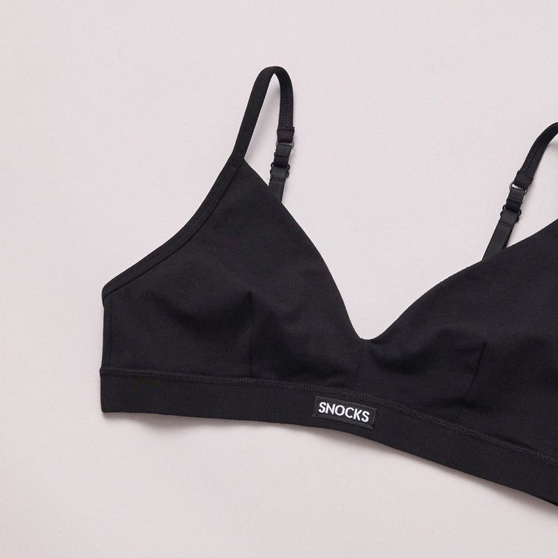 Retro Soft BH - Oberteile - Keine Cups