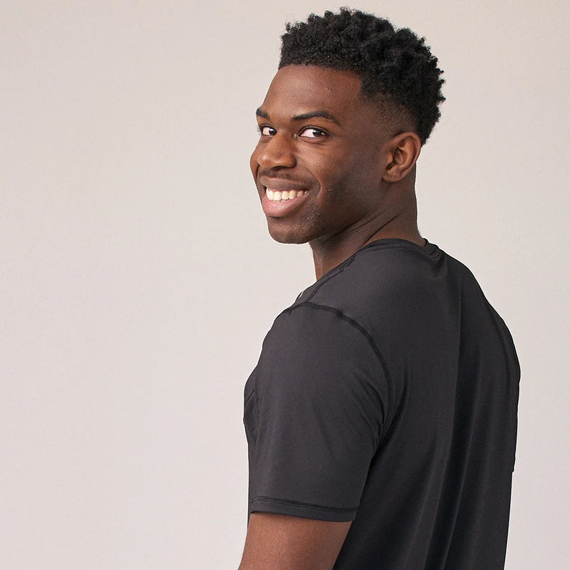 Trainingsshirt mit Reflexstreifen - Oberteile - Schnelltrocknend