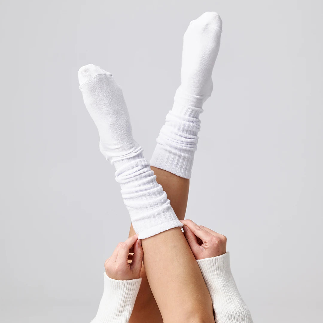 Slouch Socken - Socken - Scrunch-Look
