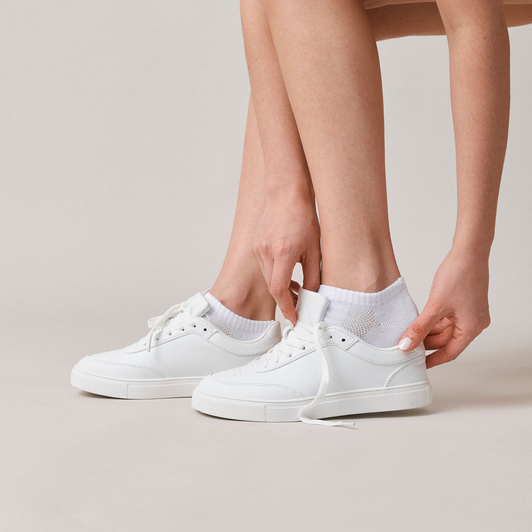 Chaussettes de sneakers - Chaussettes - Pas de glissement