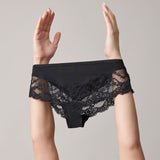 Hipster Panties avec dentelle - sous-vêtements - gousset 100% coton