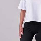 T-shirt femme - Hauts - Coupe plus courte