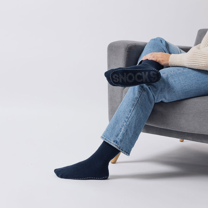 Anti-Rutsch Socken - Socken - Kuschlige und warme Haussocken