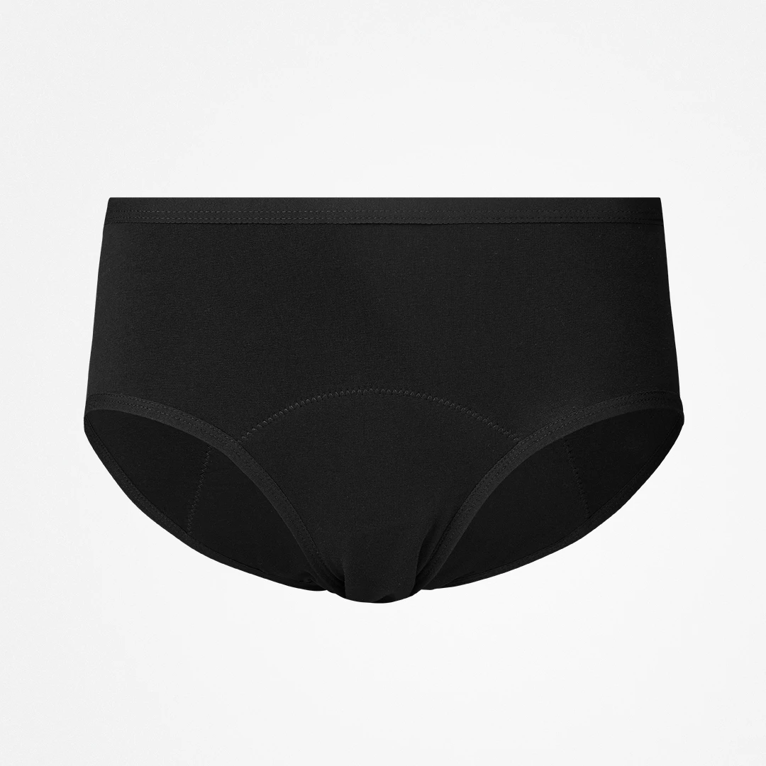 {"alt": "SNOCKS x femtis Period Panty - LENE Hipster - Unterhosen - Schwarz", "quantity":"1"}