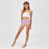 SNOCKS x femtis Teen Period Panty - LENE Hipster - Flieder