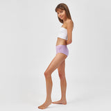 SNOCKS x femtis Teen Period Panty - LENE Hipster - Flieder