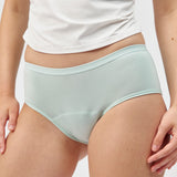 SNOCKS x femtis Teen Period Panty - LENE Hipster - Salbei