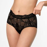 SNOCKS x femtis culotte menstruelle - SOFI taille haute | Noir