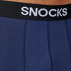 Lange Boxershorts - Unterhosen - Snocks Logo