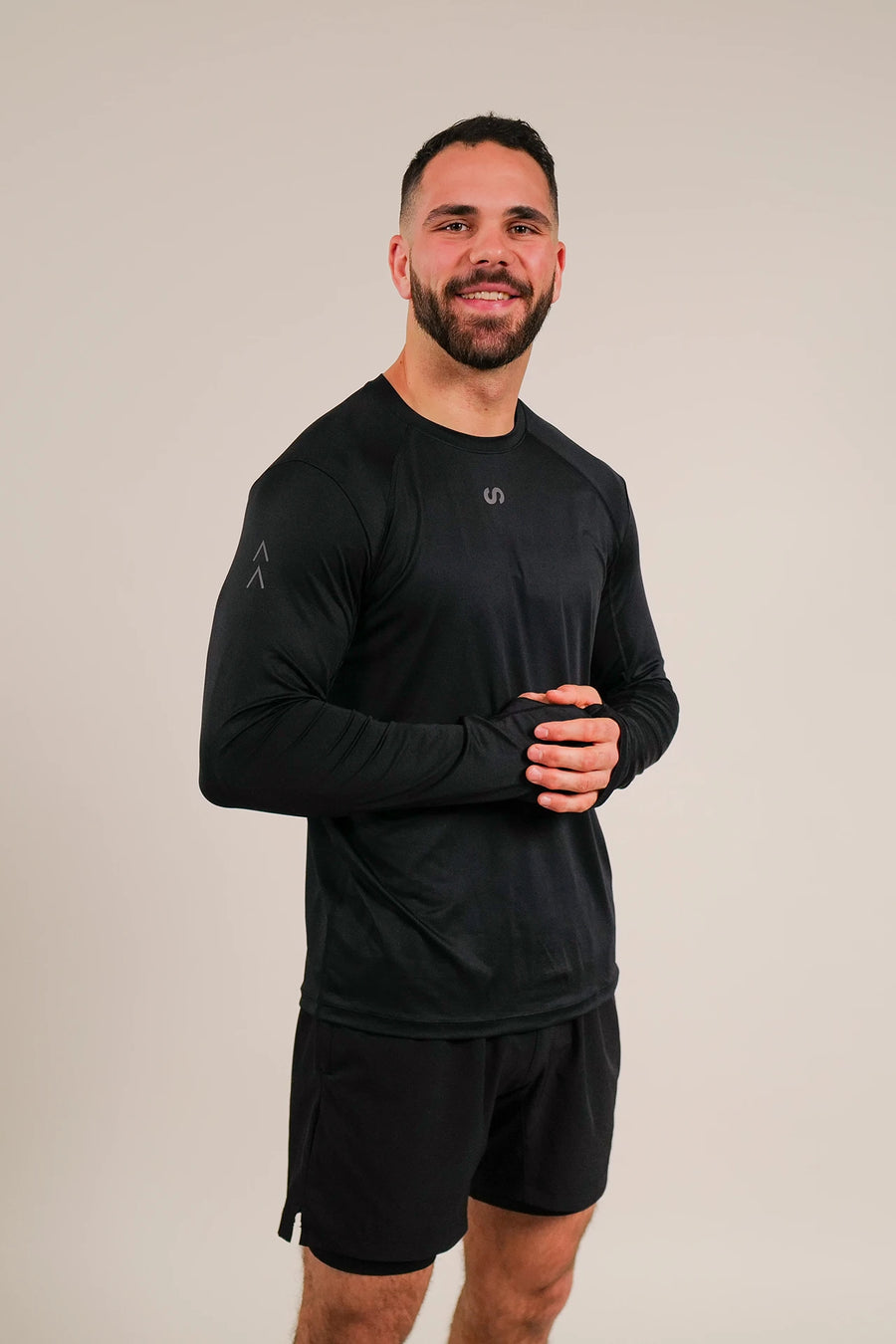 Lennart Sass – Hardloopshirt Heren