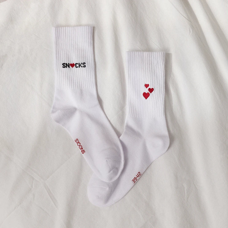 Chaussettes Spécial Saint-Valentin - Chaussettes - L'amour du détail