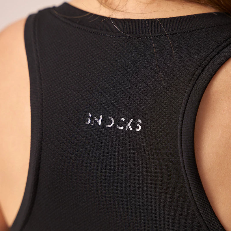 Tanktop Naadloos Dames - Tops - SNOCKS Logo