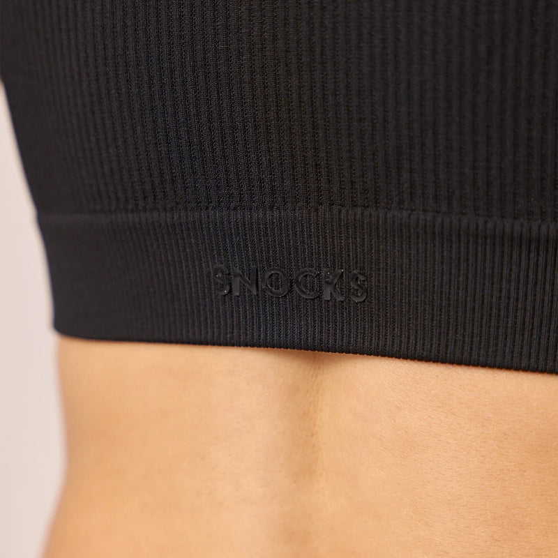 Sport-BH Seamless - Oberteile - SNOCKS Logo