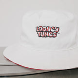 Bucket Hat - Couvre-chefs - Broderie Looney Tunes