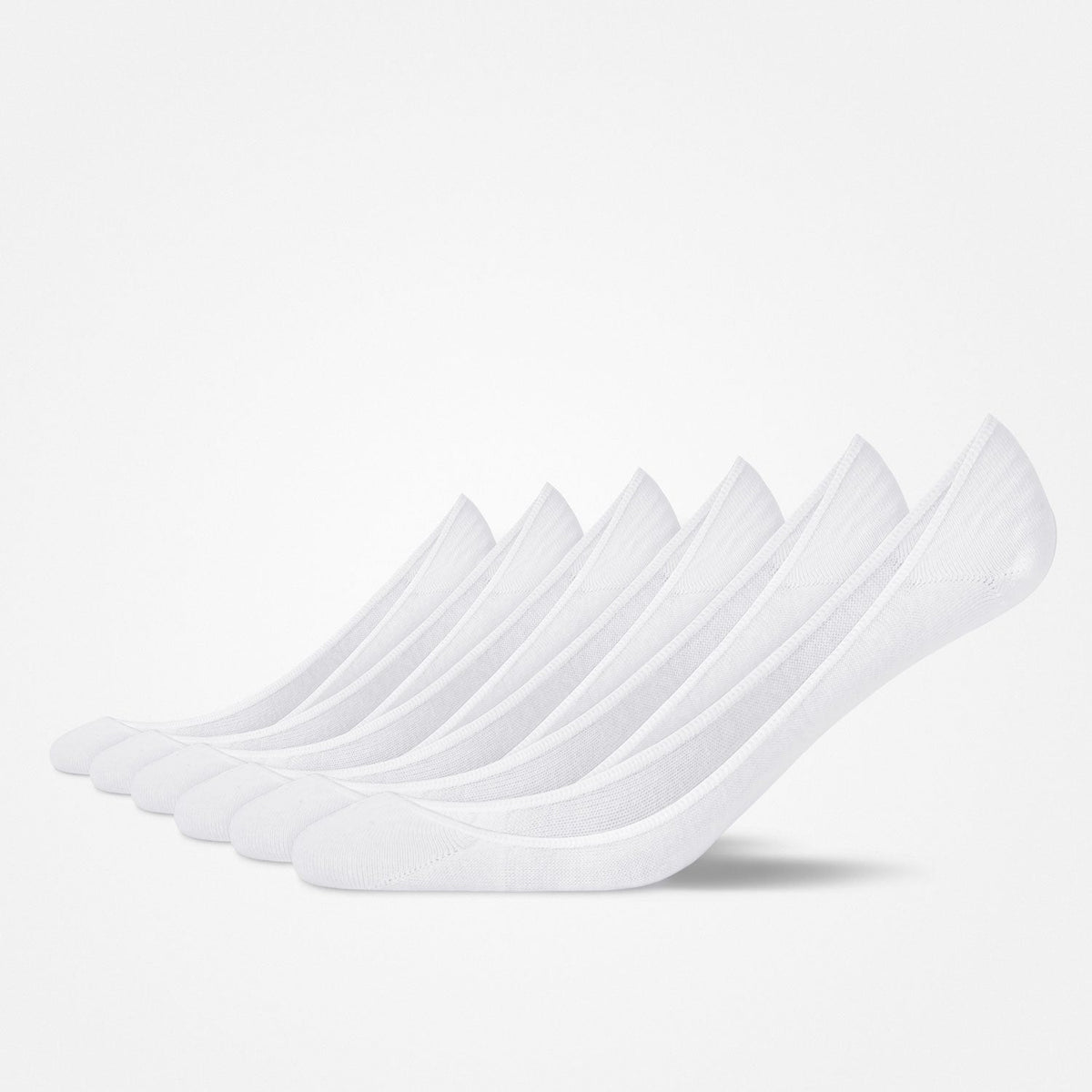 Loafer sokken - Sokken - Wit