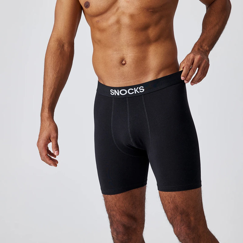 Lange Boxershorts  - Unterhosen - Angenehmes Tragegefühl