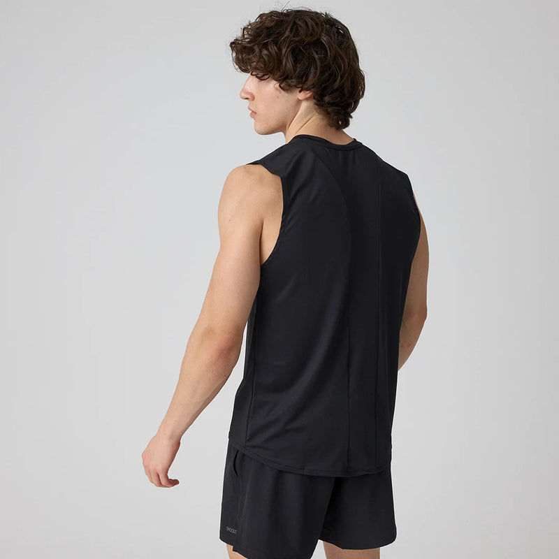 Tank Top Mesh Herren - Oberteile - SchnelltrocknendTank Top Mesh Herren - Oberteile - Mesh-Material