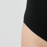 Shaping Body mit breiten Trägern | Schwarz