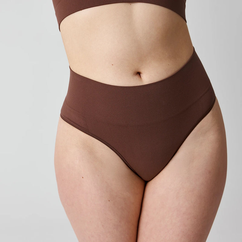 Shaping Tanga - Unterhosen - High Waist Fit
