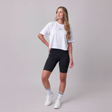T-shirt femme - Hauts - Coupe boxy moderne