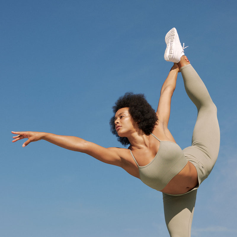 Gerippte Leggings - Hosen - Strapazierfähig