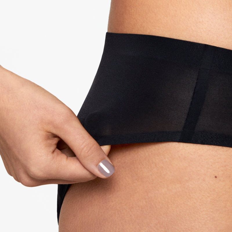 SNOCKS x femtis Period Panty - NOLA Seamless | Noir
