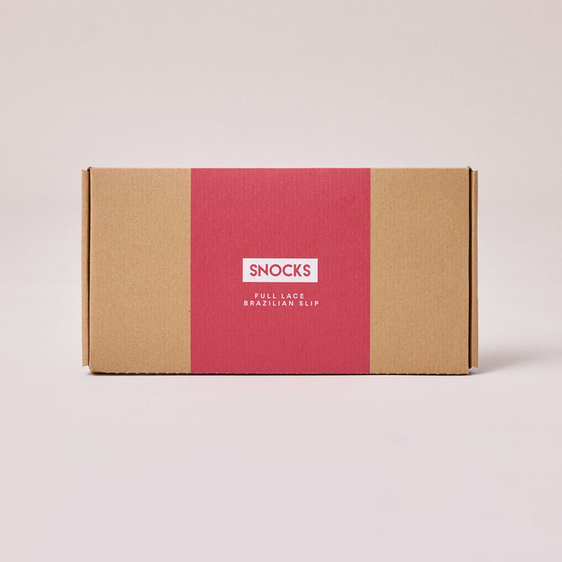 Brazilian Slips aus Spitze - Unterhosen - Nachhaltig verpackt