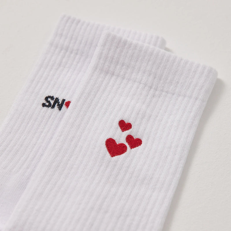 Socken Valentinstag Special - Socken - Nachhaltigere Materialien