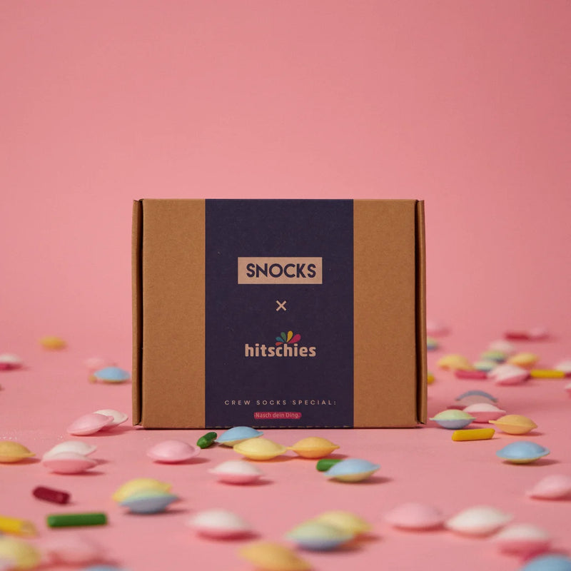 Chaussettes de tennis | SNOCKS x hitschies