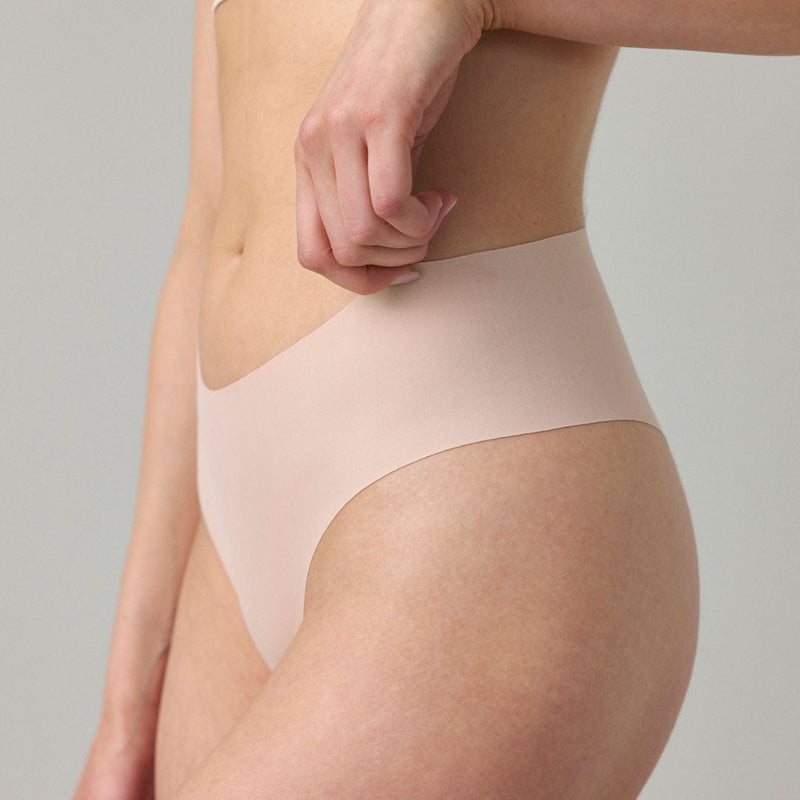 Hipster Panties aus Mikrofaser - Unterhosen - Nahtlos