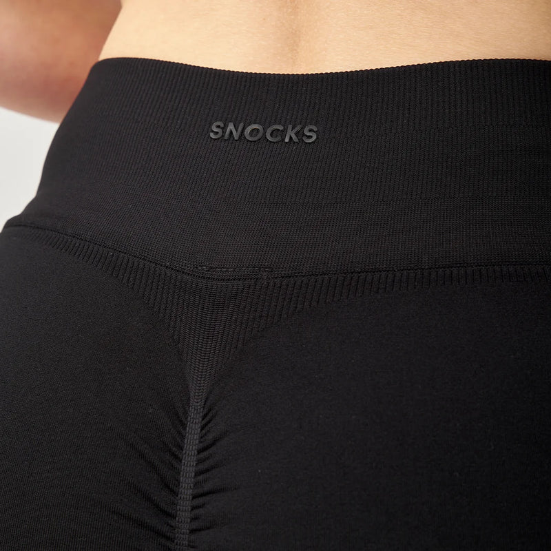 Booty Scrunch Radlerhose Damen - Hosen - Nahtloser Komfort