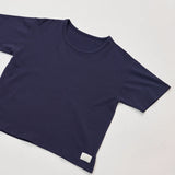 Schlafanzug Oberteil Damen kurzarm | Dusky Mauve