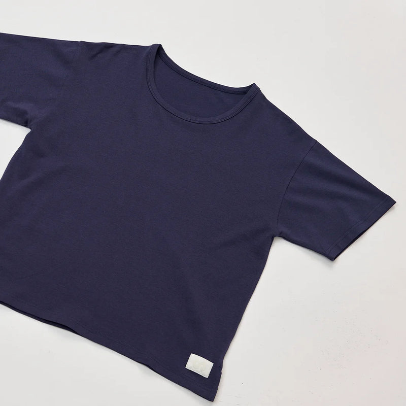 Schlafanzug Oberteil Damen kurzarm | Dusky Mauve