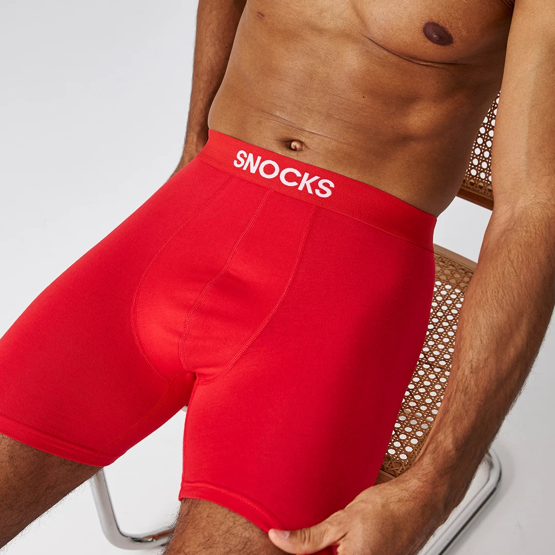 Lange Boxershorts - Unterhosen - Perfekte Passform