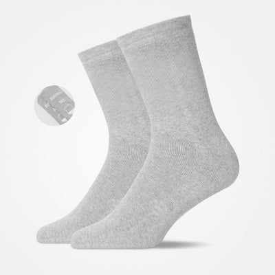 Antislip sokken - Sokken - Grijs (Bring Me Wine)