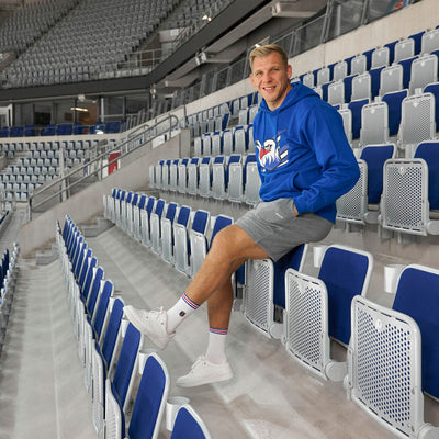 SNOCKS x Adler Mannheim Chaussettes - Chaussettes - Chaussette officielle du supporter