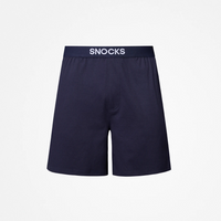 Schlafanzug Unterteil Herren kurz - Hosen - Dunkelblau