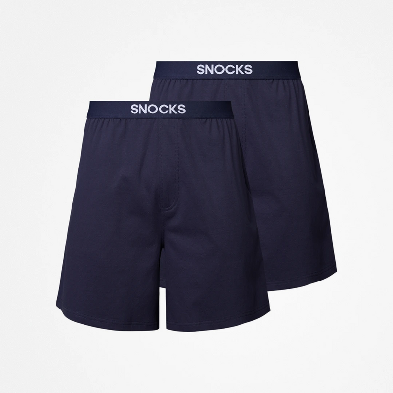 {"alt": "Schlafanzug Unterteil Herren kurz - Hosen - Dunkelblau", "quantity":"2"}