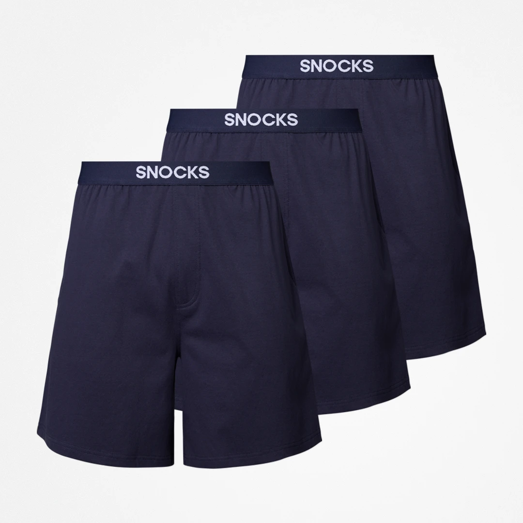 {"alt": "Schlafanzug Unterteil Herren kurz - Hosen - Dunkelblau", "quantity":"3"}