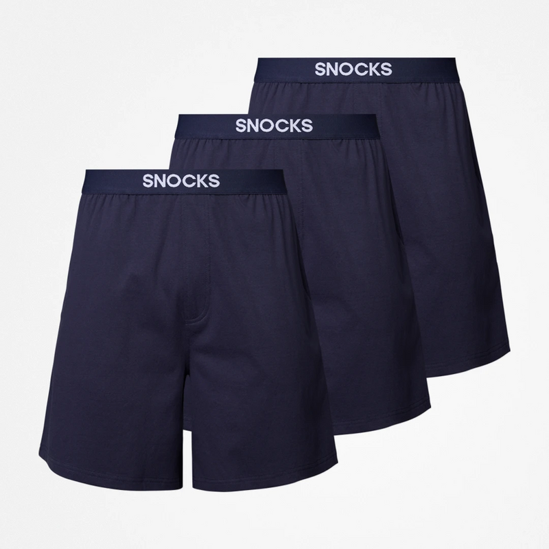 {"alt": "Schlafanzug Unterteil Herren kurz - Hosen - Dunkelblau", "quantity":"3"}