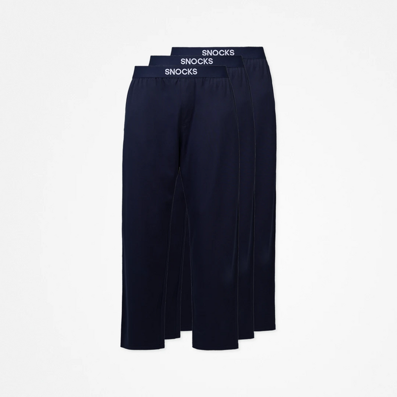 {"alt": "Schlafanzug Unterteil Herren lang - Hosen - Dunkelblau", "quantity":"3"}