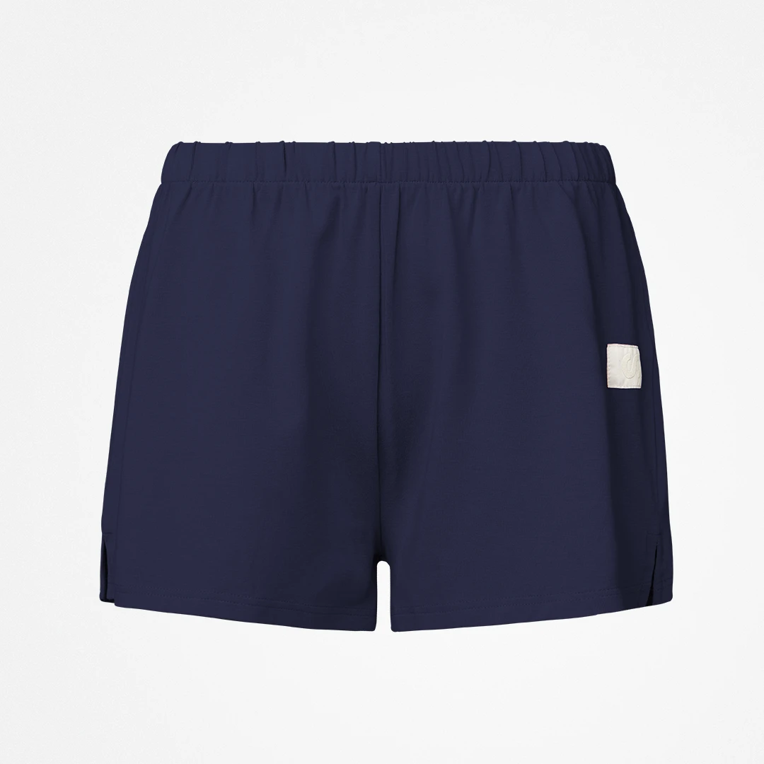 Schlafanzug Unterteil Damen kurz - Hosen - Dunkelblau