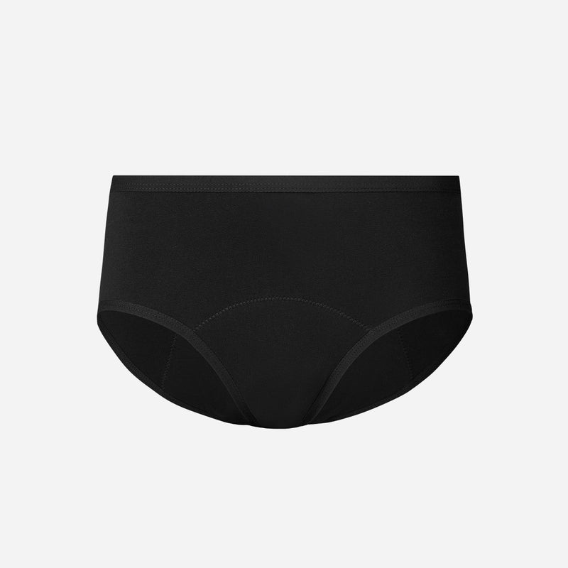 Perioden Hipster Panty STRONG - Periodenunterwäsche - Schwarz