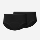 {"alt": "Perioden Hipster Panty STRONG - Periodenunterwäsche - Schwarz", "quantity":"2"}