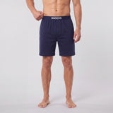Set pigiama uomo corto | Blu scuro
