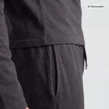 Schlafanzug Set Herren lang - Kleidung - 