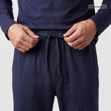 Schlafanzug Set Herren lang - Kleidung - 