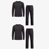 {"alt": "Schlafanzug Set Herren lang - Kleidung - Anthrazit", "quantity":"2"}